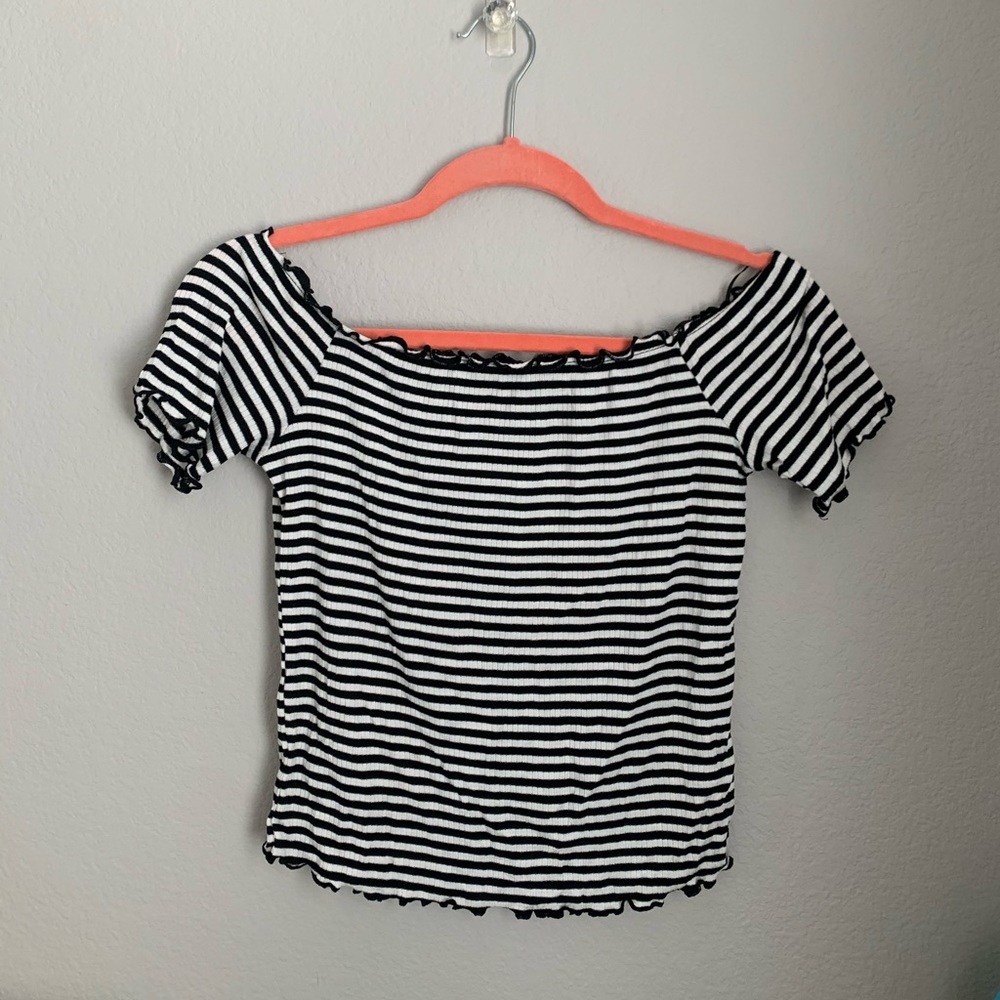 Striped tee